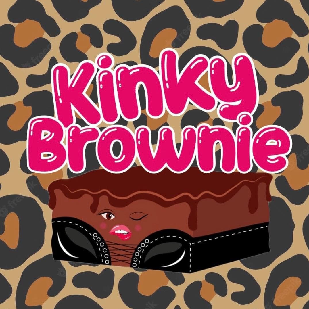 Kinky brownies got back logo