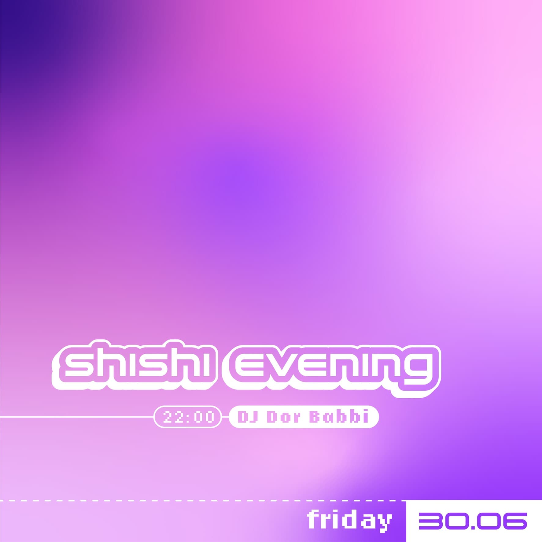 Friday @Shpagat