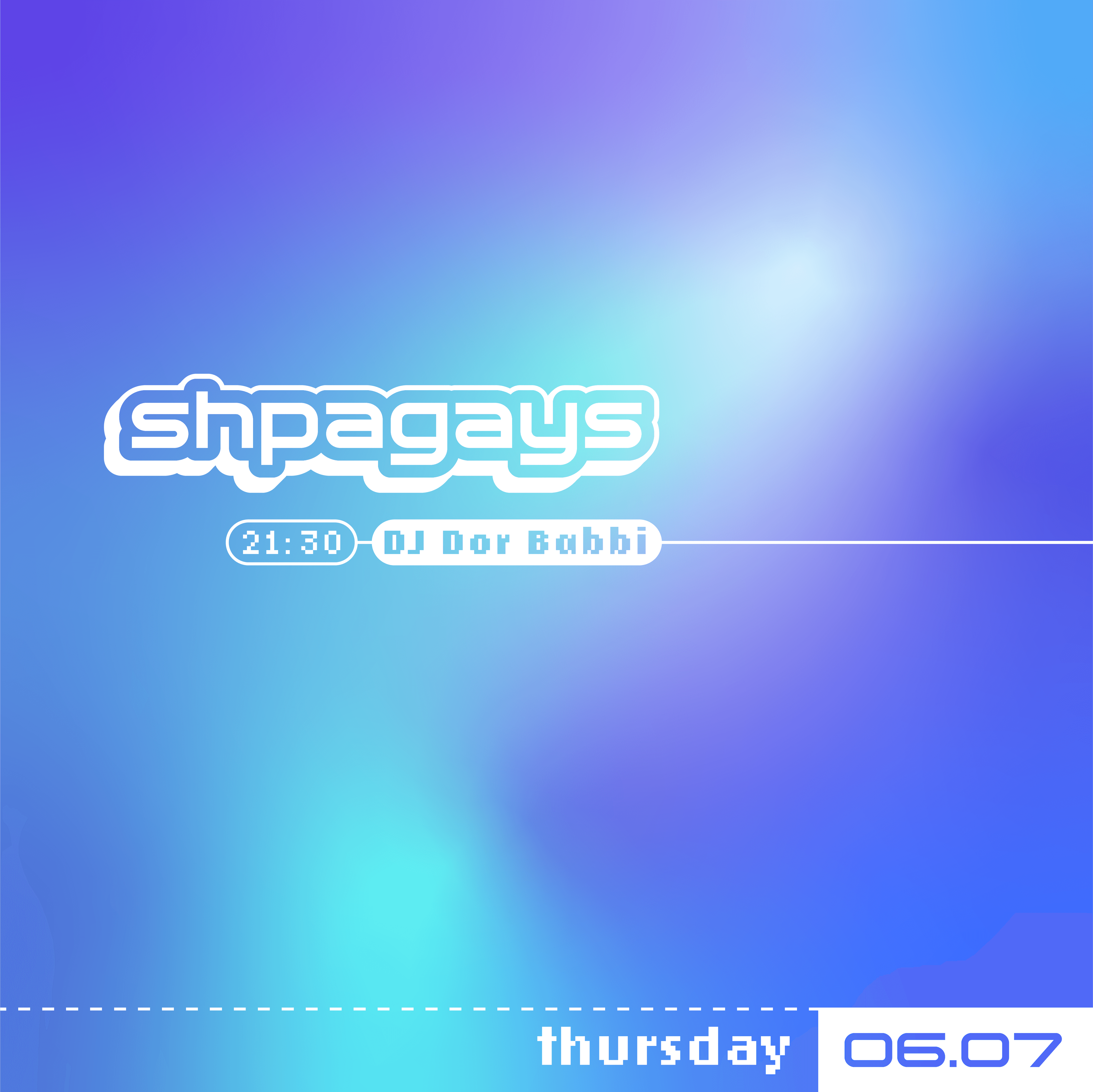 Thursday @shpagat