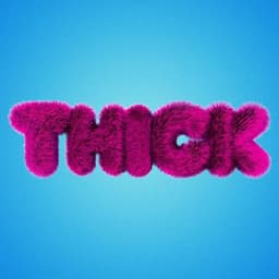 THICK logo