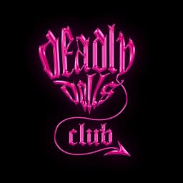 DEADLY DOLLS CLUB logo