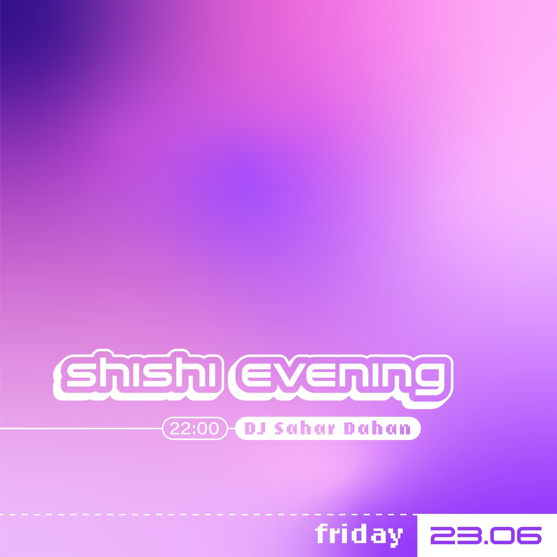 Friday @shpagat