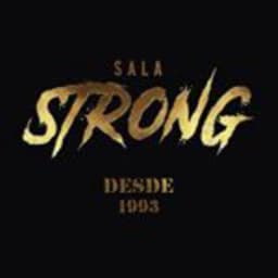 Strong Center logo