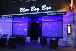 Blue Boy Bar logo