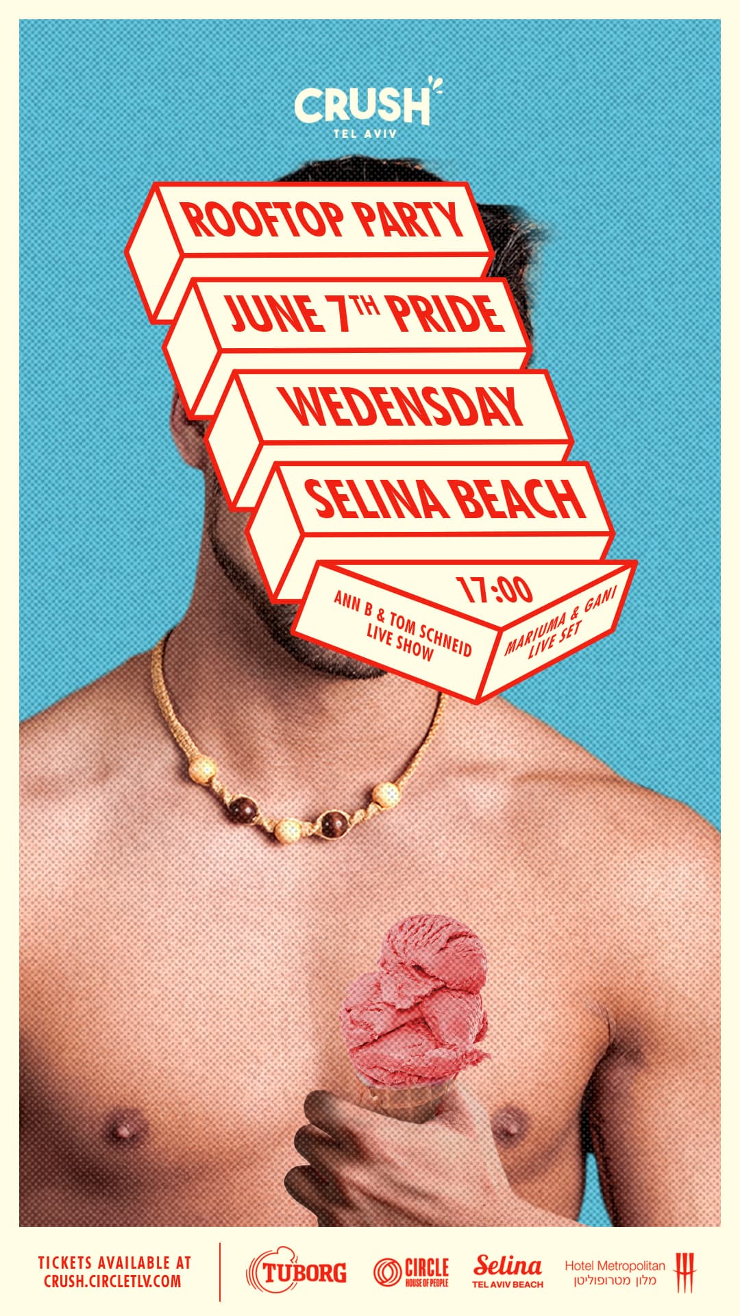 WEDNESDAY - ROOFTOP PARTY - SELINA BEACH💦