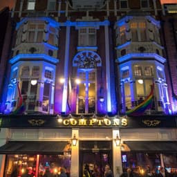 Comptons of Soho logo