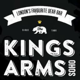 The Kings Arms Soho logo