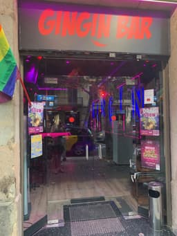 Gingin Gay Bar logo