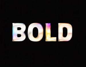BOLD logo