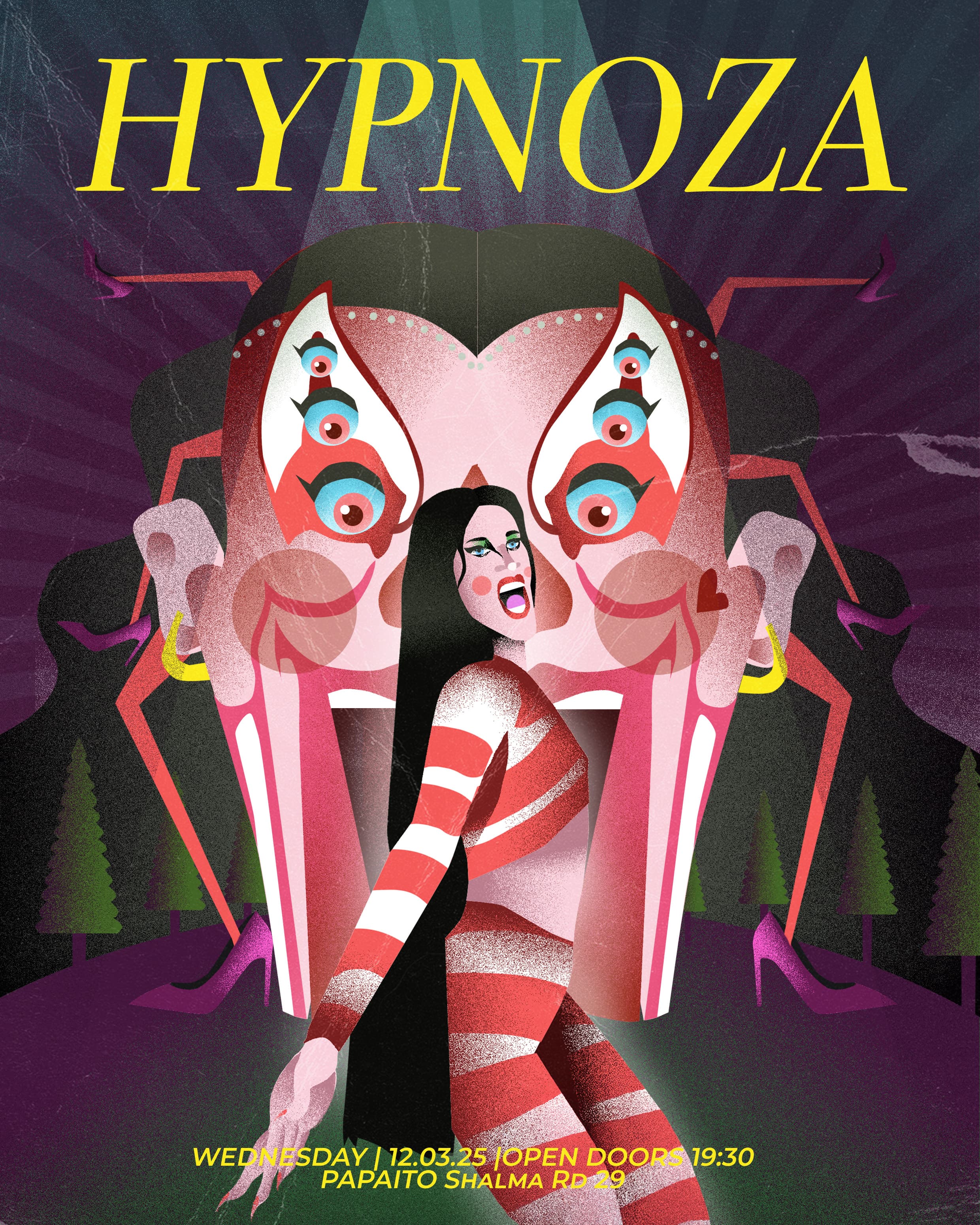 HYPNOZA PURIM 2025