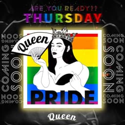 QUEEN PRIDE logo