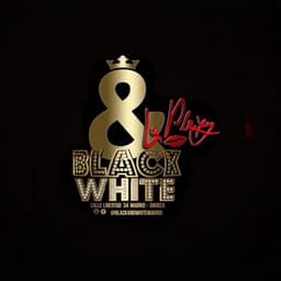 Black & White logo
