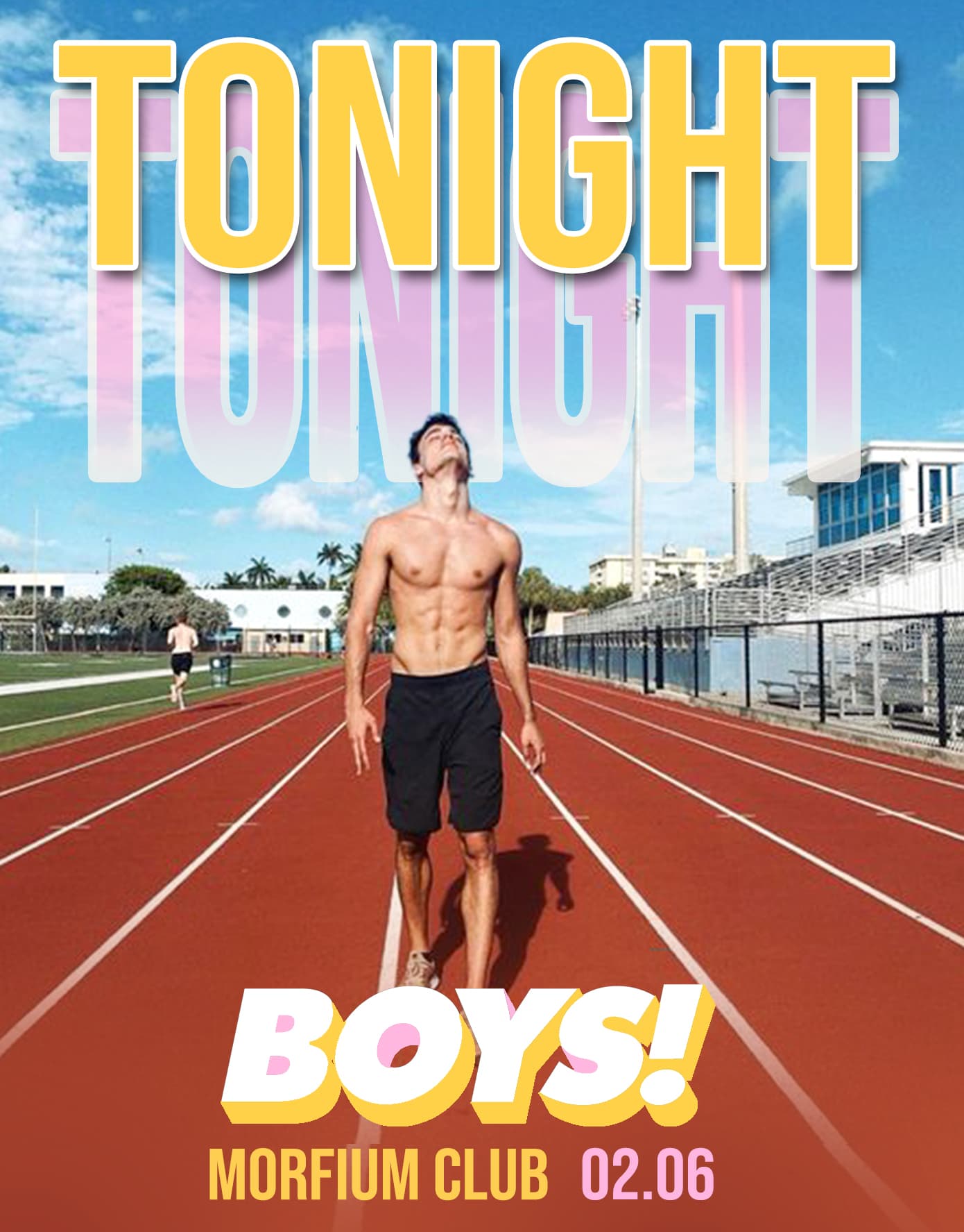 BOYS : PRIDE OPENING PARTY ! SPECIAL OFFRA !