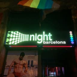 Night Barcelona logo