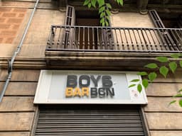 Boys Bar  logo