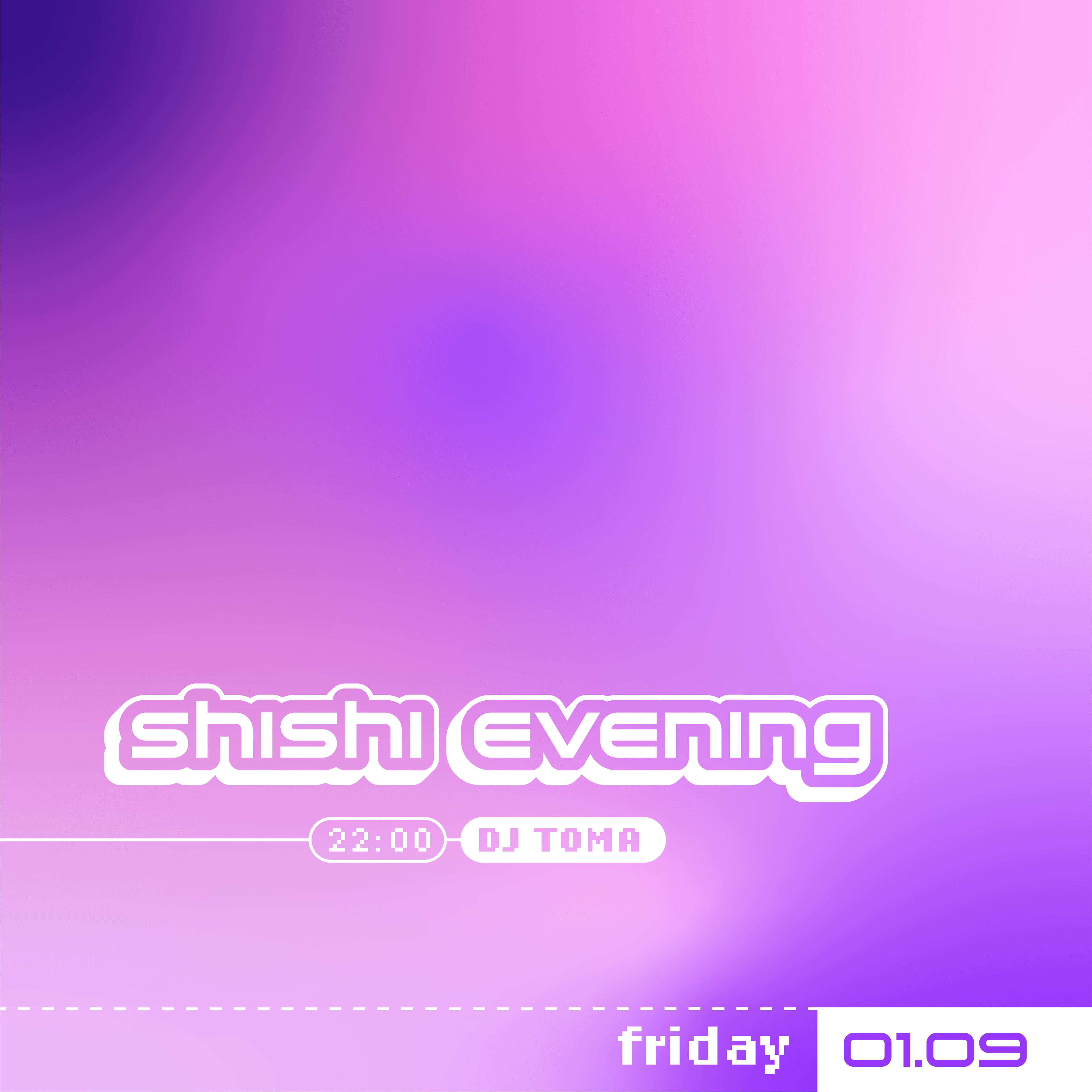 @friday shishi night