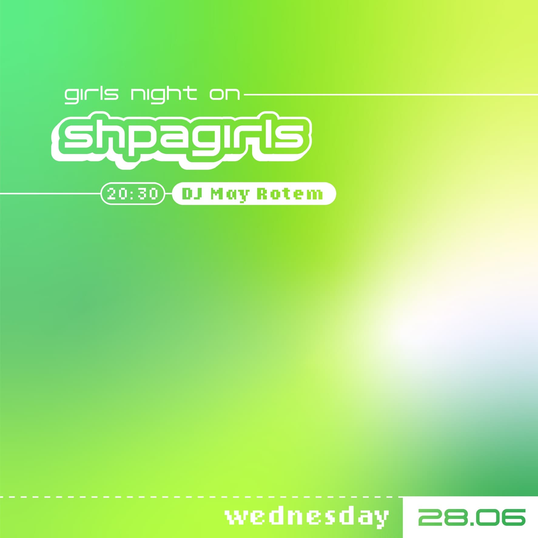 Wednesday @Shpagat