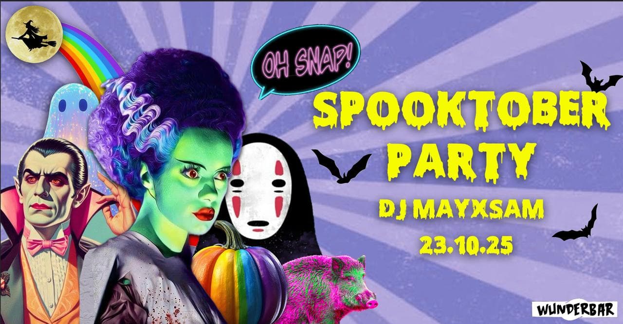 OHSNAP! HALLOWEEN PARTY