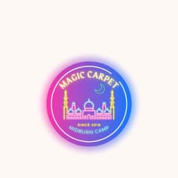 camp magic carpet logo