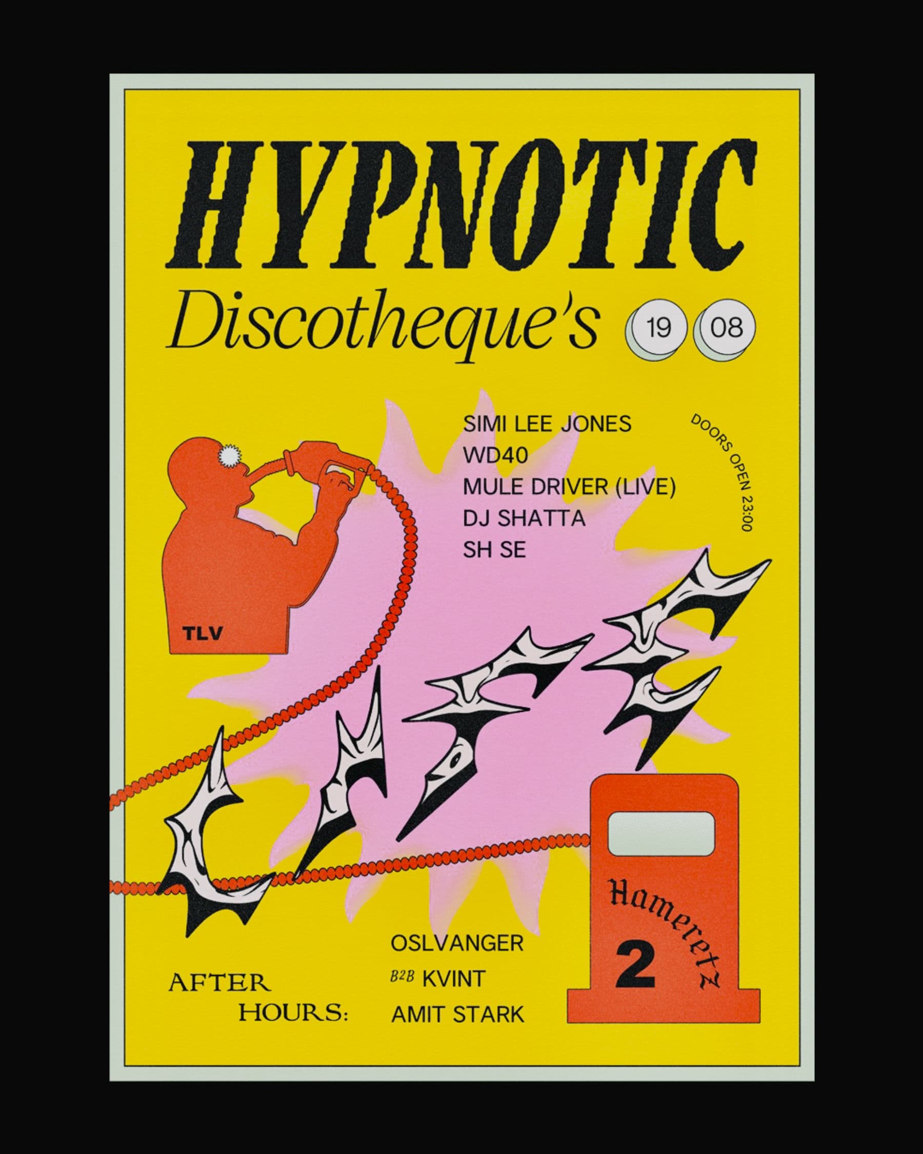 Hypnotic Discotheque : L I F E
