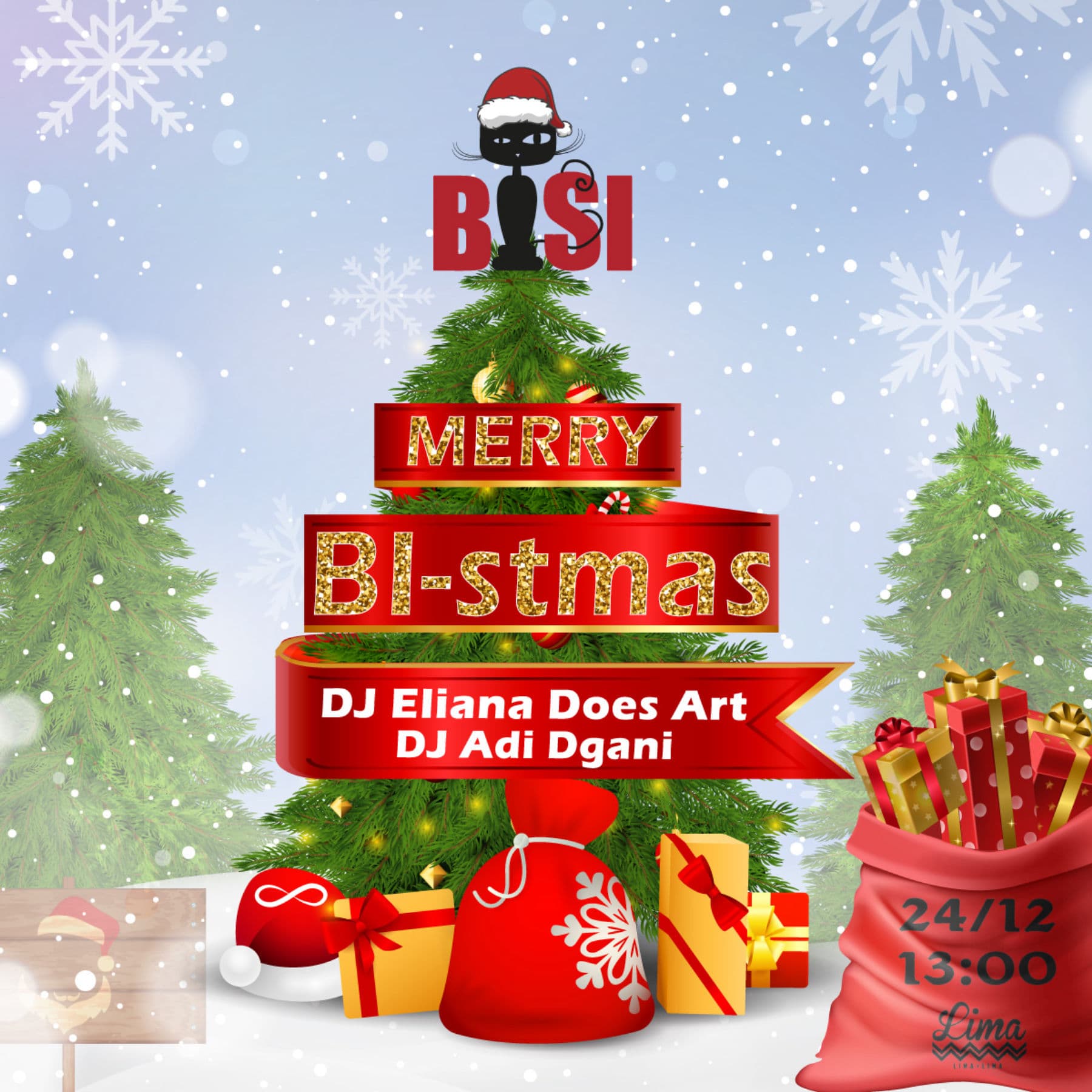 BiSi Ho Ho Ho @ Lima Lima