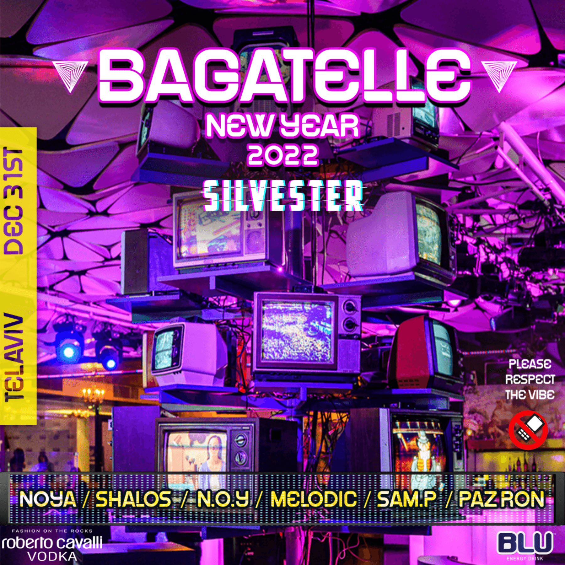 BAGATELLE PRESENTS: NEW YEAR 2022