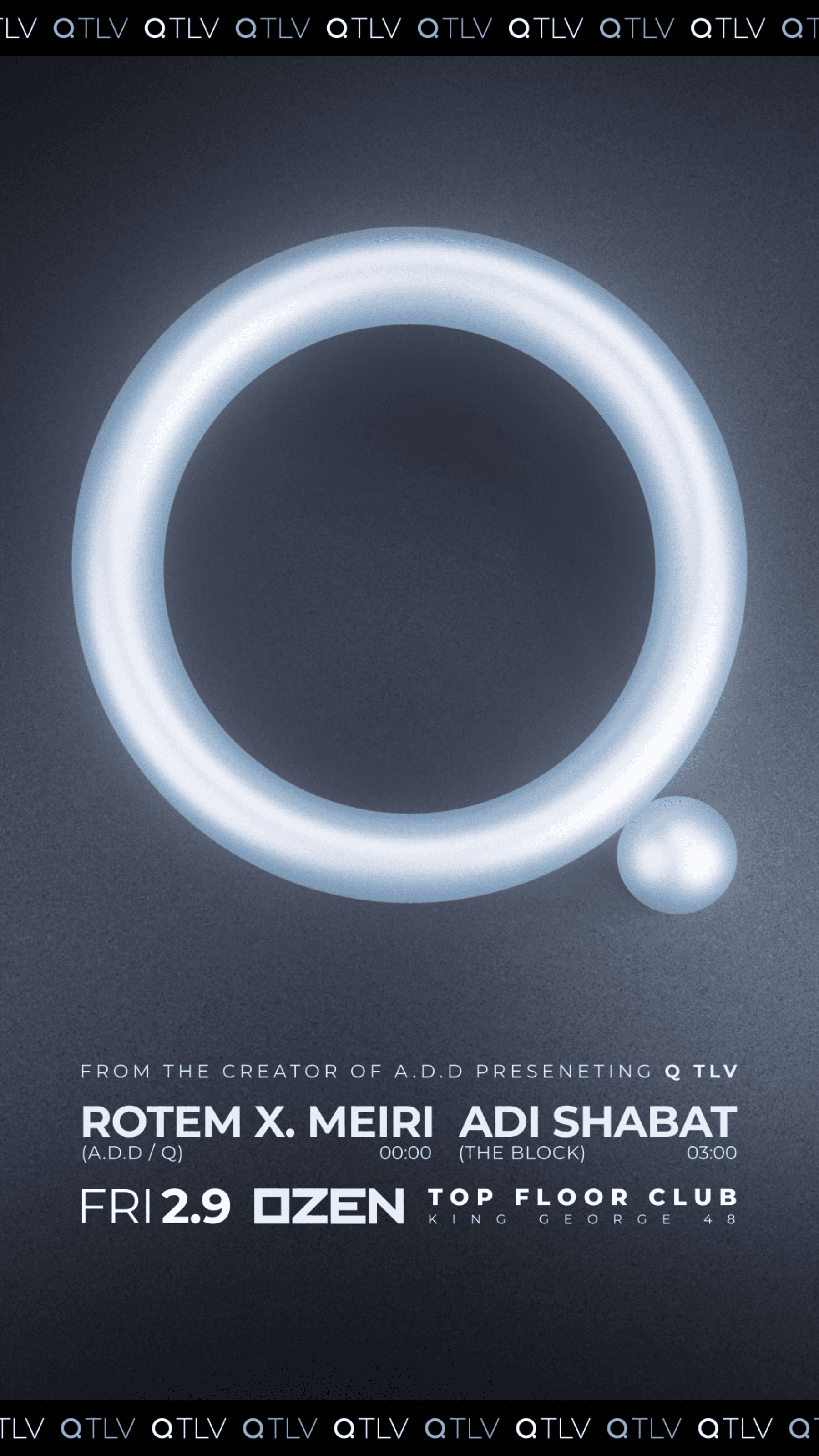 Q | 🏳️‍🌈 | Ozen | Friday | 2.9