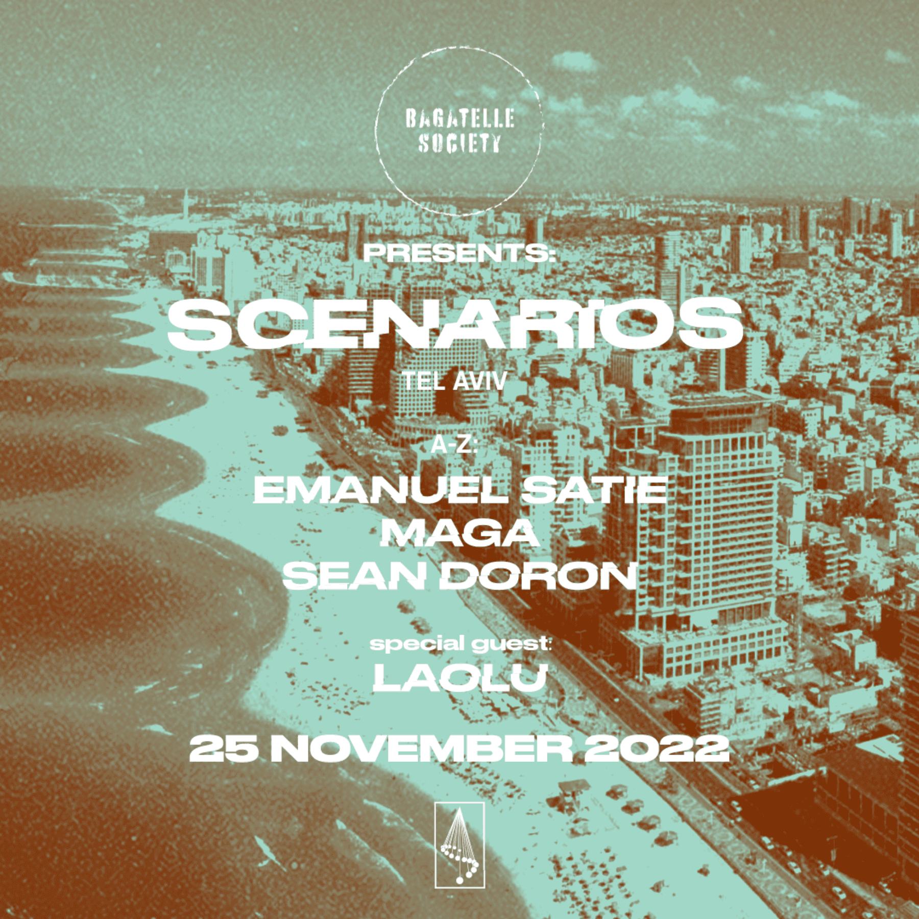 SCENARIOS TEL AVIV 25/11