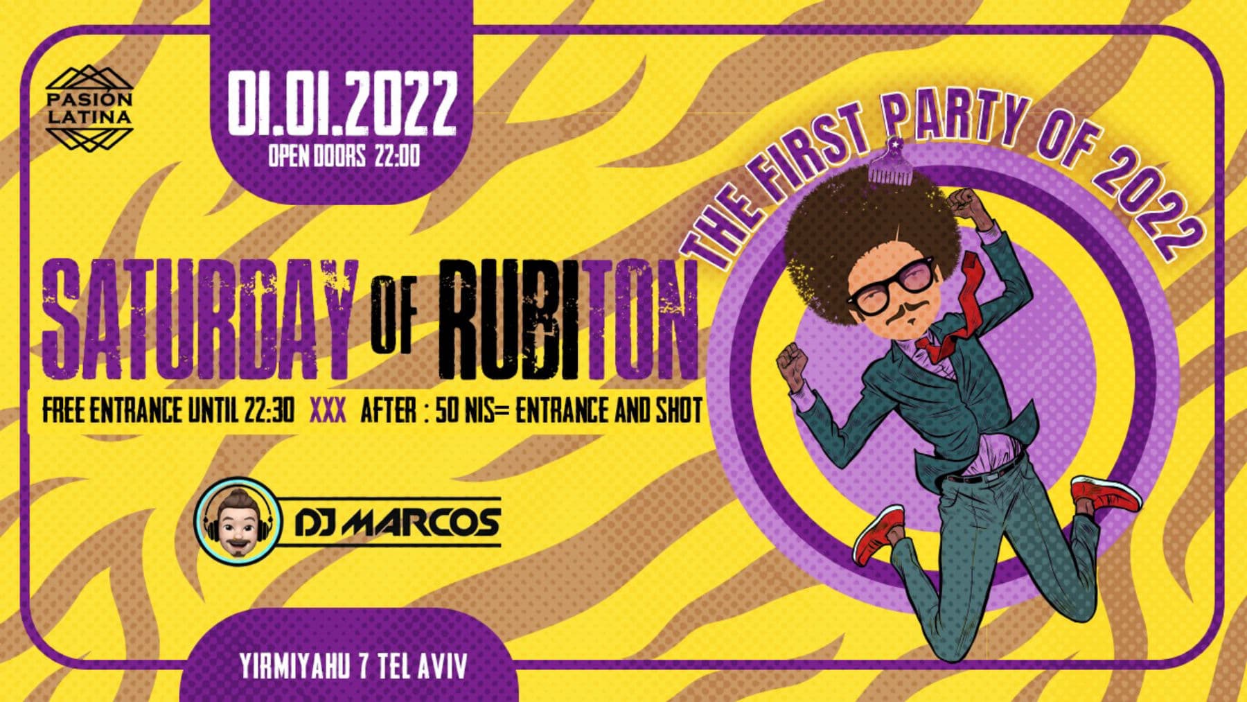 The First Party of 2022 - Saturday of RubiTon