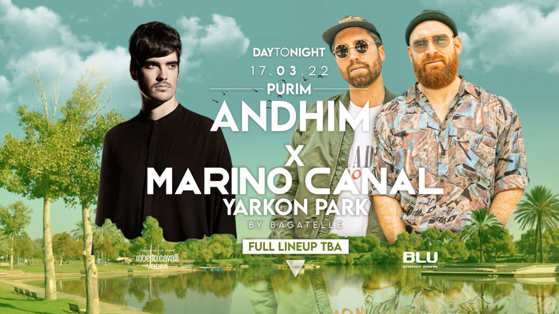 PURIM 17.3 YARKON PARK TEL AVIV // ANDHIM LIVE BY BAGATELLE