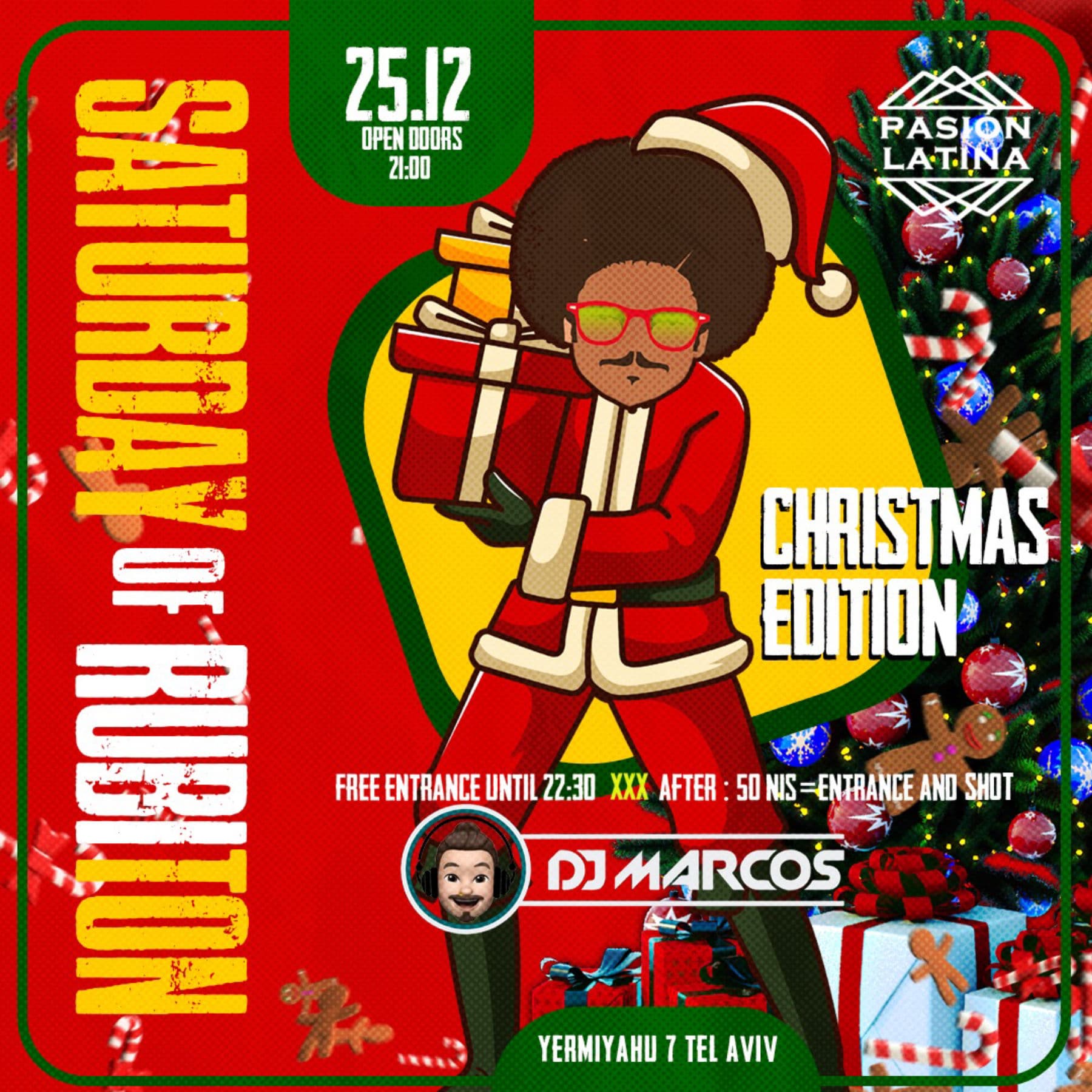 Saturday of RubiTON - XMAS Edition