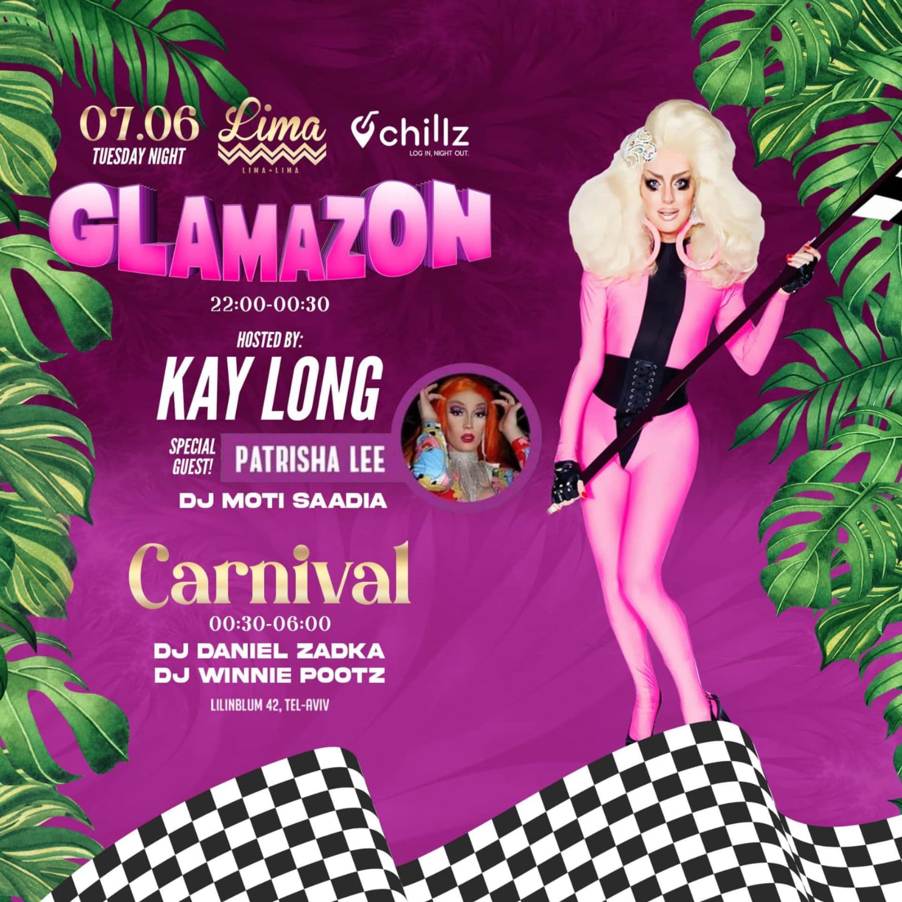GLAMAZON X CHILLZ | PRIDE DRAG SHOW & PARTY