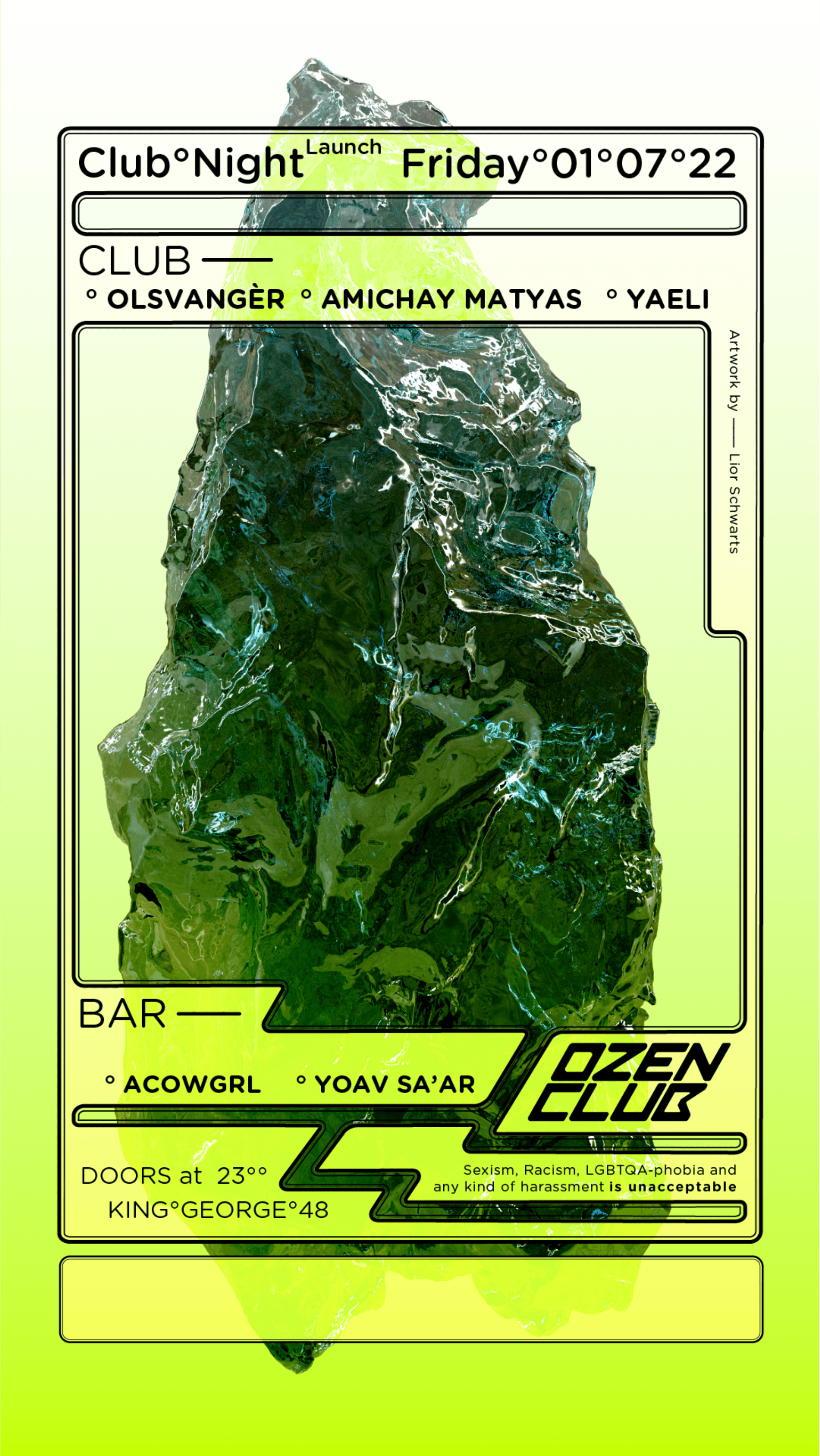 Ozen Club Launch Night