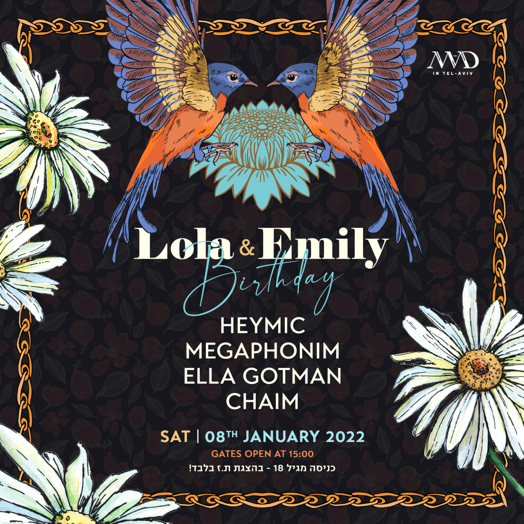 Lola & Emily Birthday