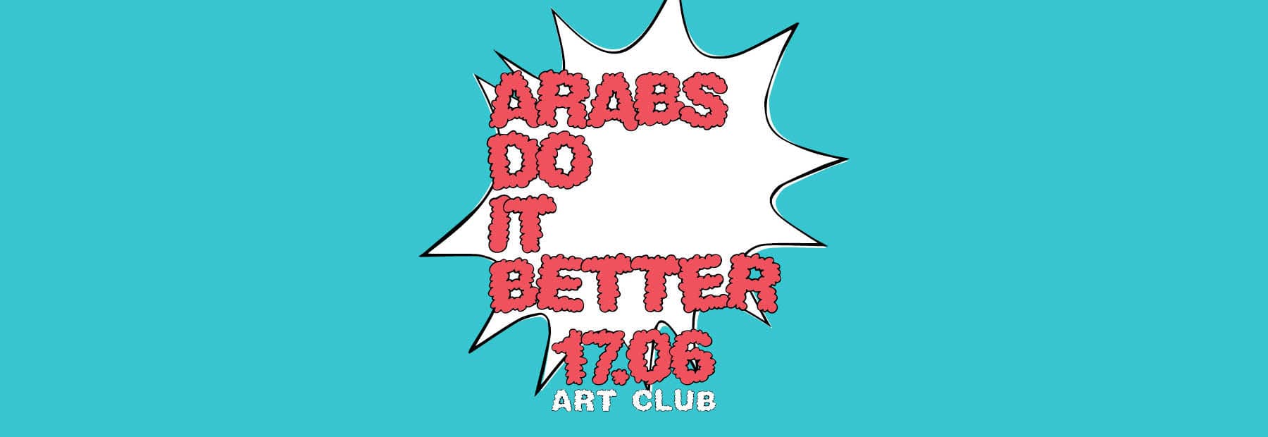 ARABS DO IT BETTER - Electronic Hafla logo