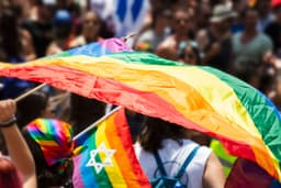 TEL AVIV 2021 PRIDE PARADE logo