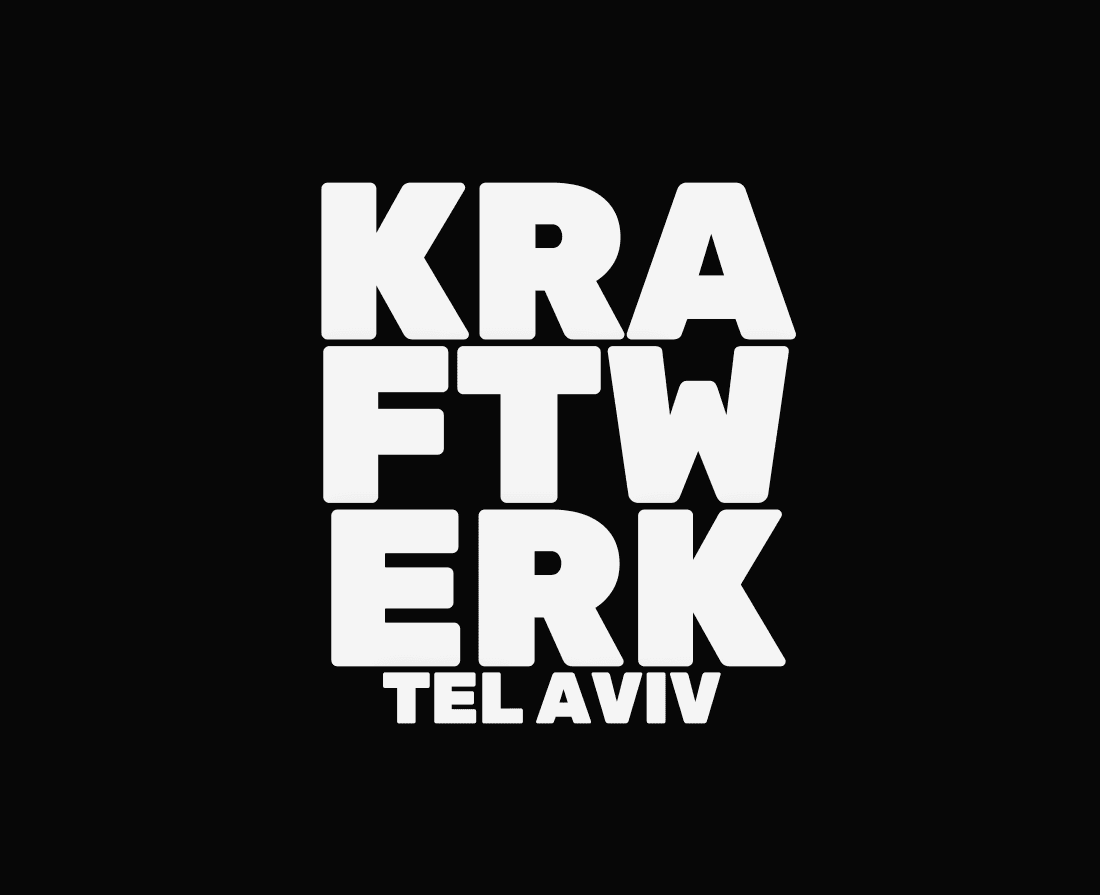 Kraftwerk Tel-Aviv logo