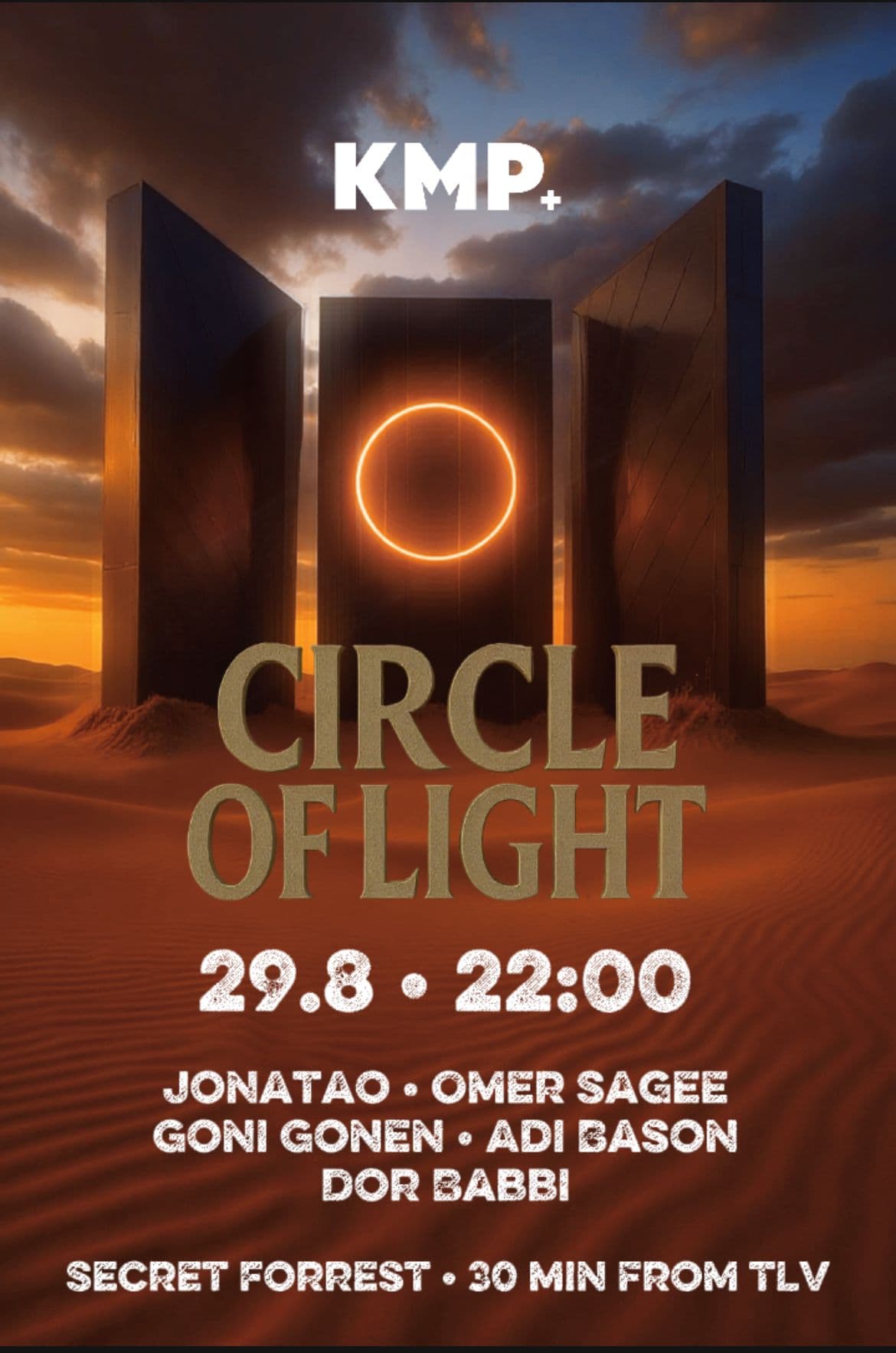 KMP - circle of light
