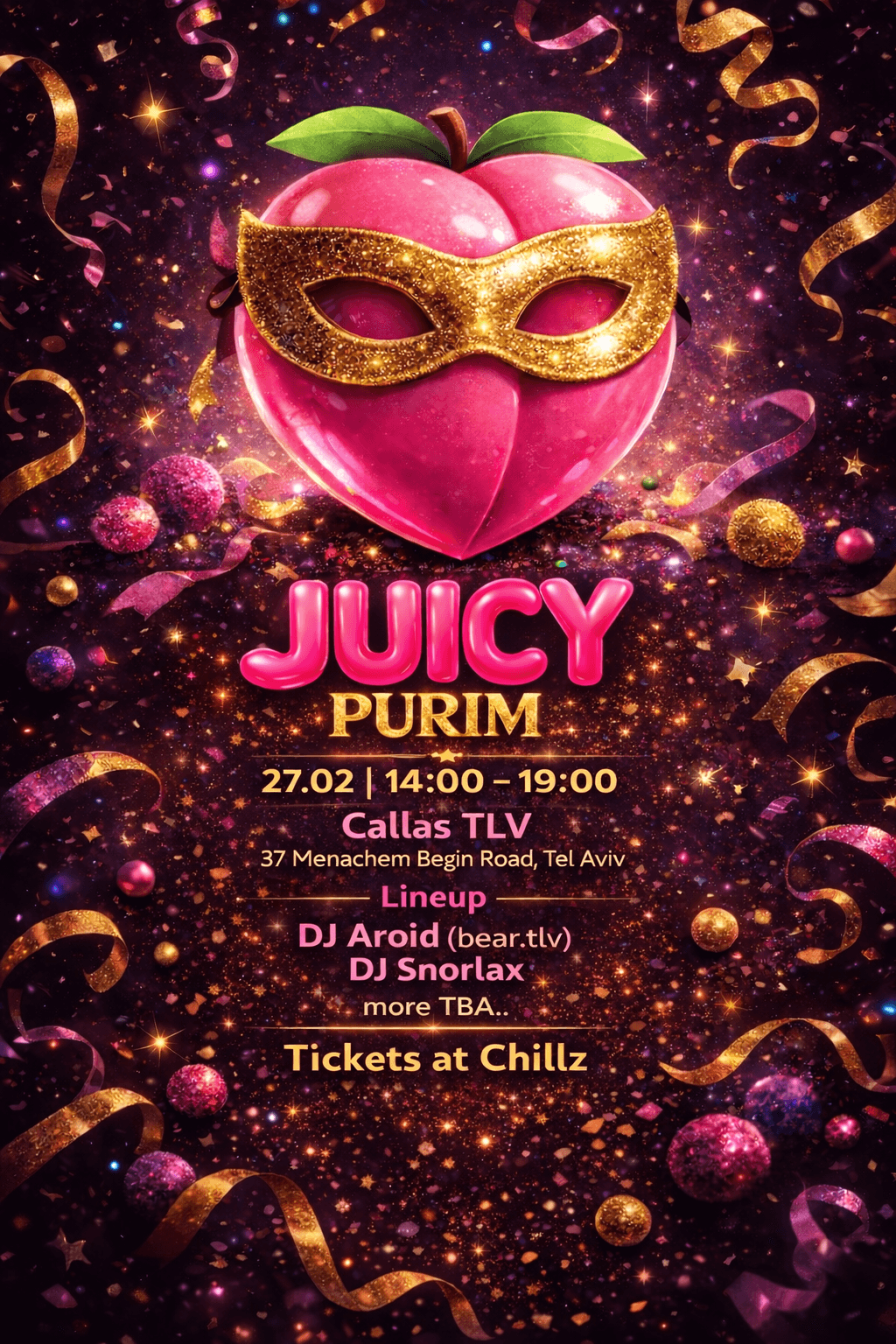 JUICY PURIM