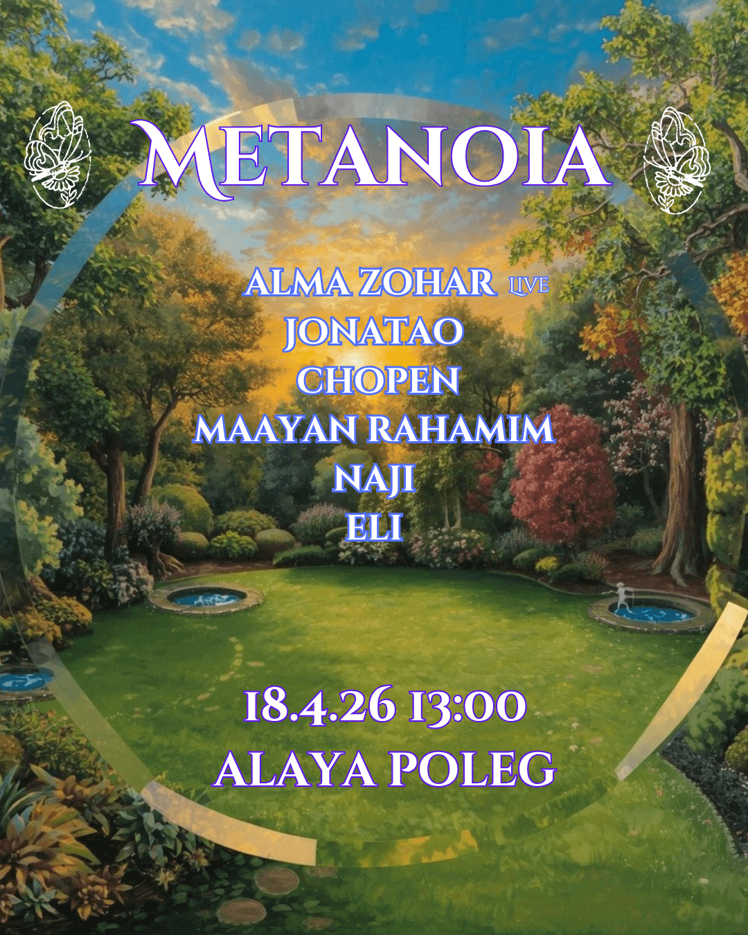 Metanoia - Purim Edition Alaya Poleg