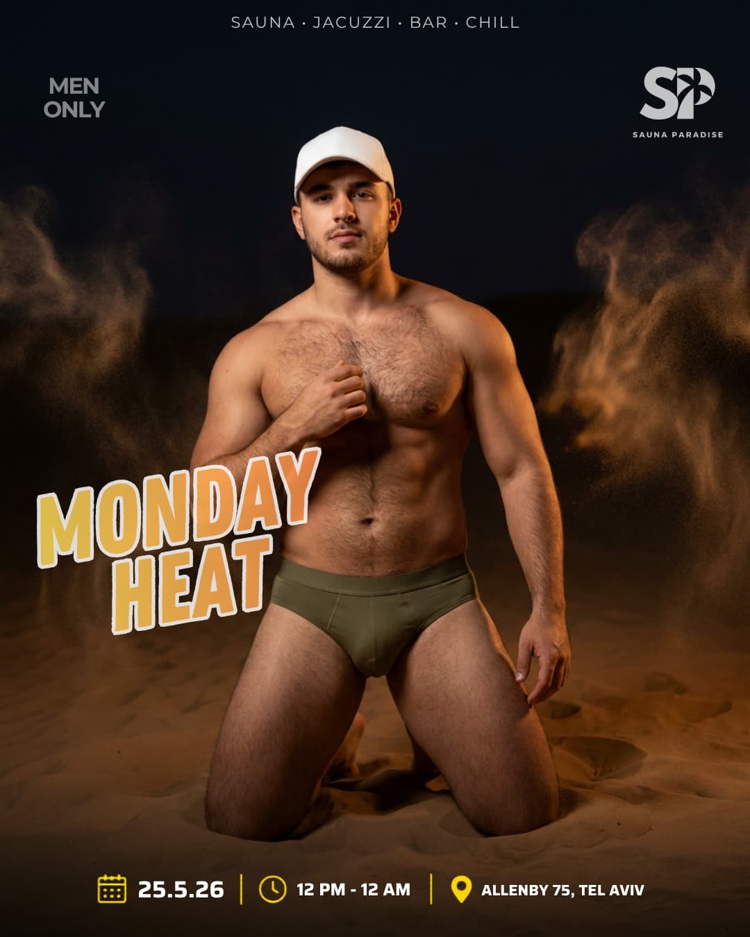 MONDAY DRIP 💦 SAUNA PARADISE