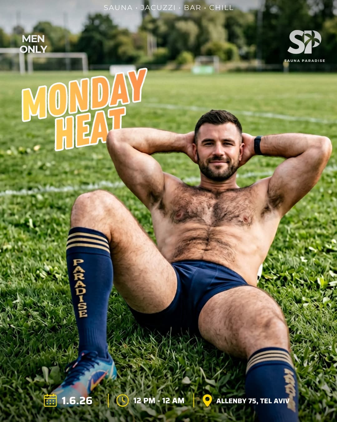 MONDAY DRIP 💦 SAUNA PARADISE