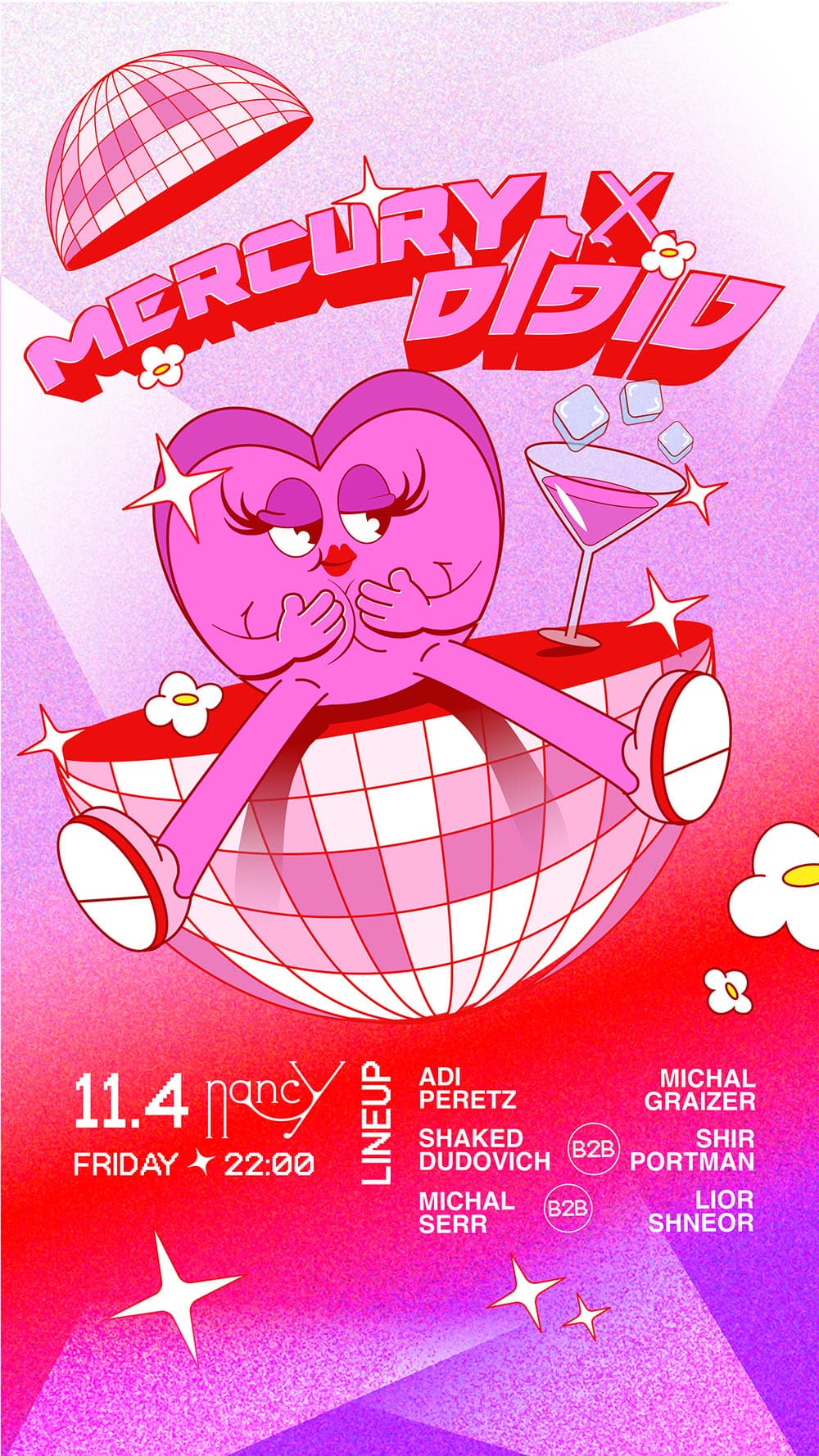 MERCURY X TOPLESS |11.4 | NANCY