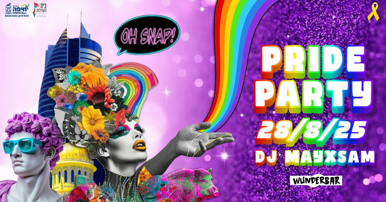 OhSnap!'s Pride Party 2025