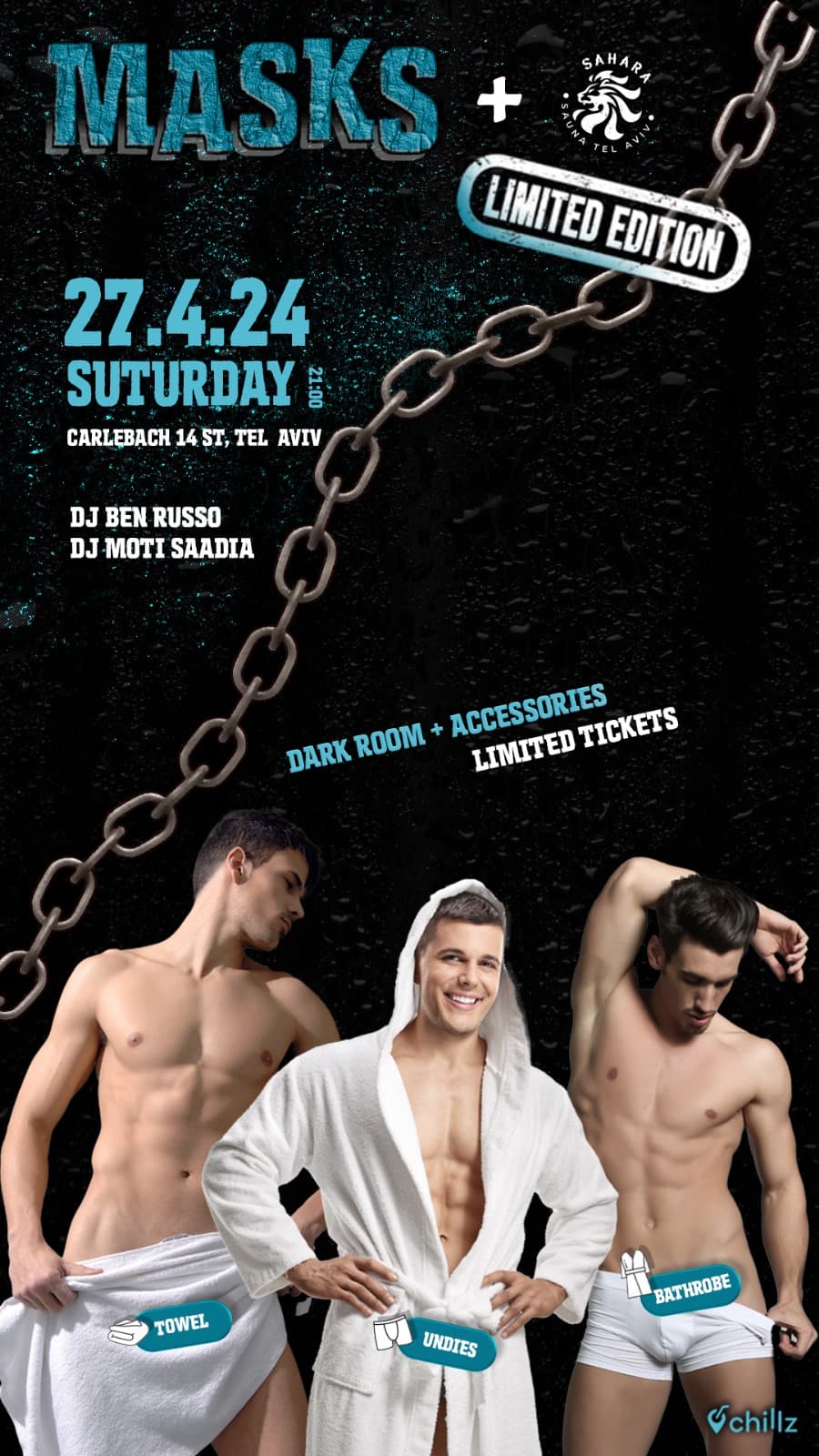 MASKS Sauna - Limited Edition