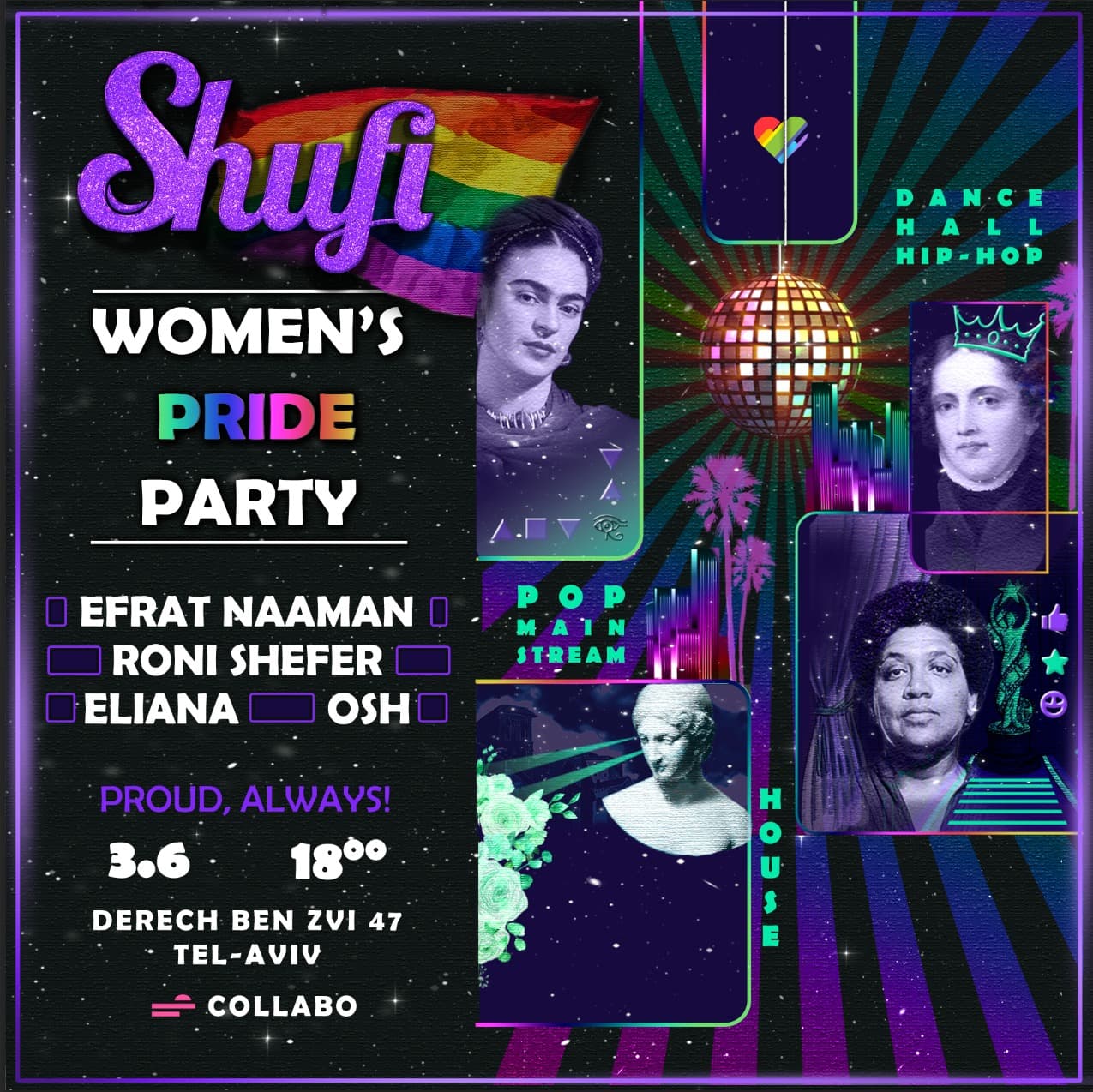 SHUFI WOMEN'S PRIDE PARTY