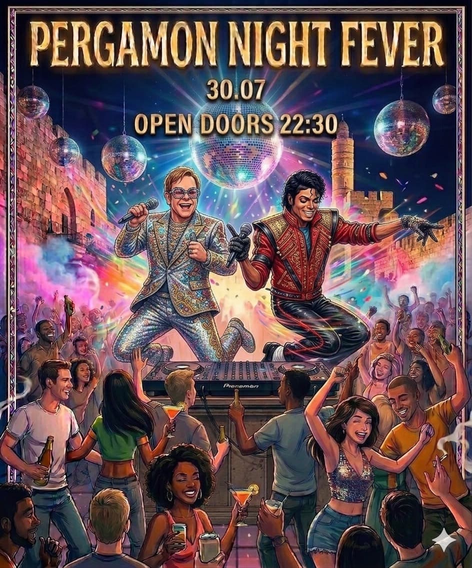 Pergamon Night Fever 30/07