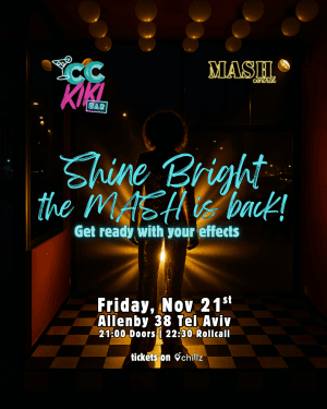 CC Kiki Bar - Shine Bright, Mash is Back!