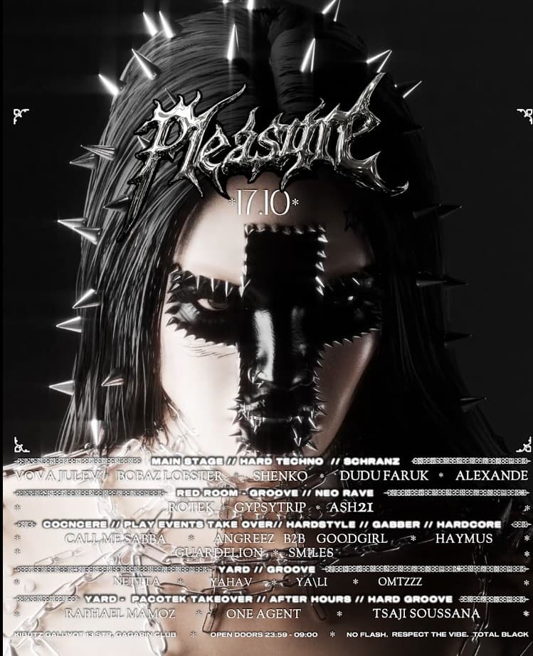 🕯️ PLEASURE – NEXUS 🕯️