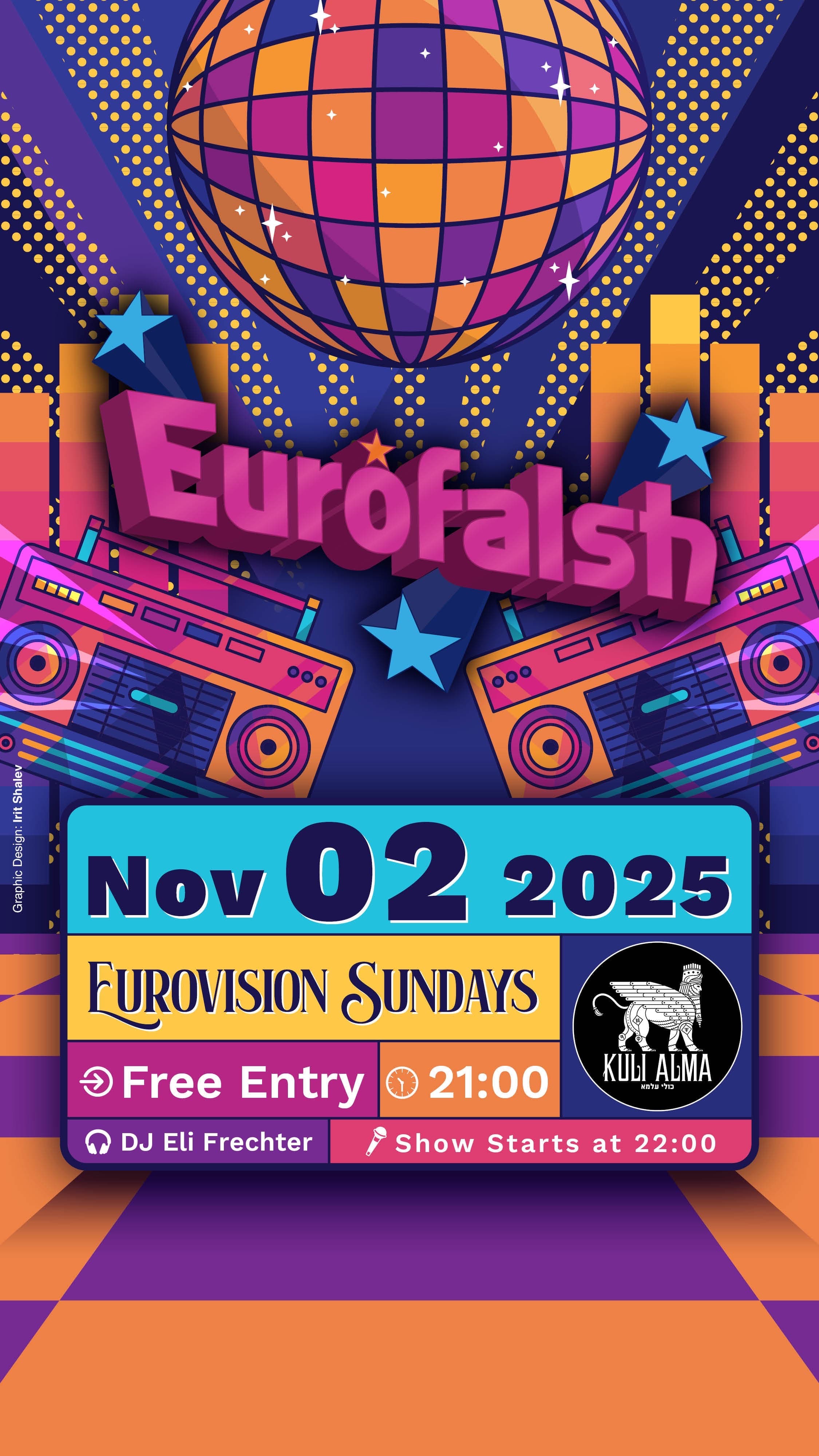 Eurovision Sunday with the EuroFalsh